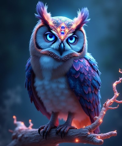 Legendary Owl